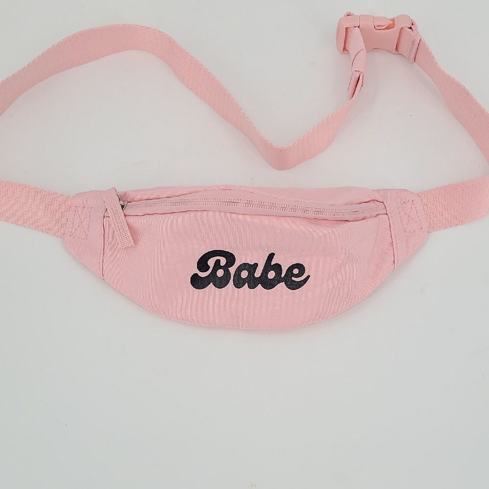 Pink Babe Crossbody Bag
